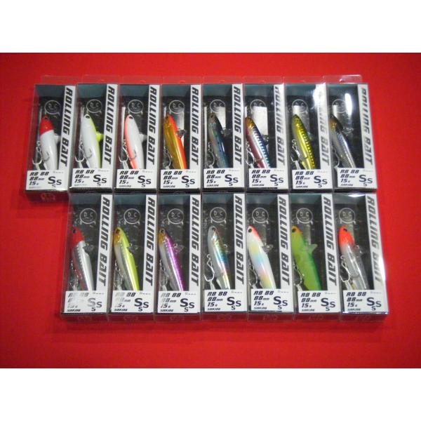 タックルハウス ローリングベイト スーパースローシンキング RB88SSS TACKLE HOUSE...