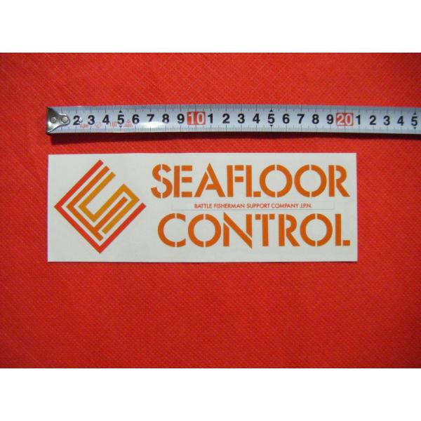 シーフロアコントロール カッティングステッカー Sサイズ メール便可 SEAFLOOR CONTRO...