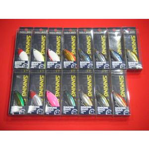 タックルハウス シンキングシャッド70 トラウトリミテッド T5 レイク
