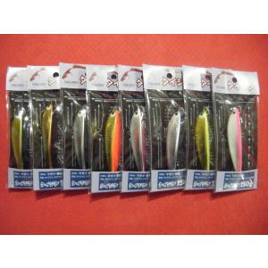 タックルハウス　タイジグスリム　各種 TACKLE HOUSE タックルハウス タイジグスリム 60g メール便可