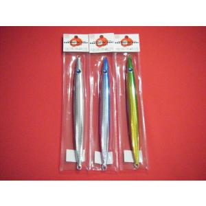 ウロコジグ オリジナル 120g メール便可 Uroco JIG original : 中村