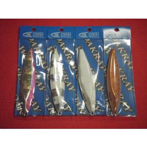 アングラーズサポートサービス ウォークレイ 130g メール便可 A.S.S.