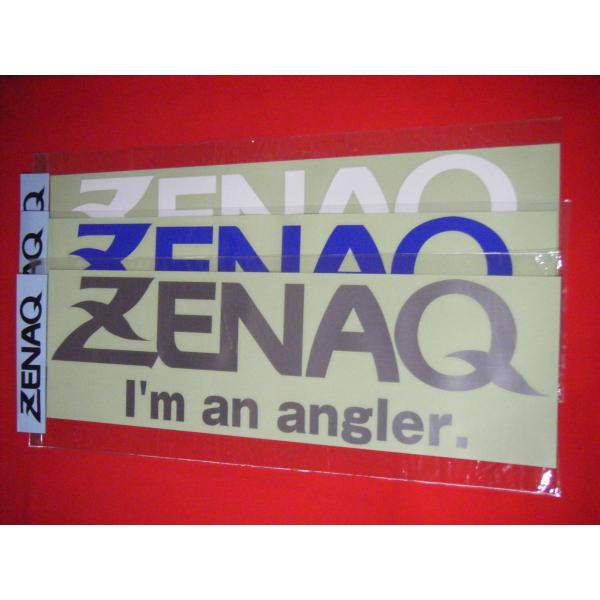 ゼナック カーディカール 800mm  ZENAQ DECAL STICKER (ZENAQ+I&apos;m...