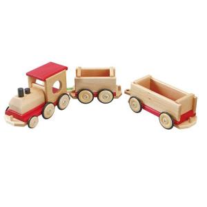 ベック社 セール価格 木のおもちゃ ドイツ製 木製玩具 機関車 電車