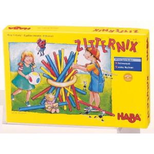 スティッキー HABA ハバ社 木のおもちゃ ドイツ製 （日本語説明あり）知育玩具 親子で楽しむ 大人も一緒に