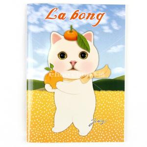 Jetoy ジェトイ Choochoo本舗 チューチュー本舗 店 オレンジネコ 猫のシンプルノートa5 かわいいねこ 猫雑貨