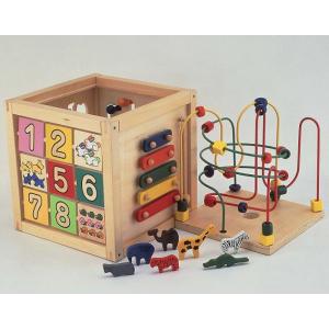 木製玩具 森のあそび道具 森のあそび箱 木のおもちゃ 木製玩具 ビーズ