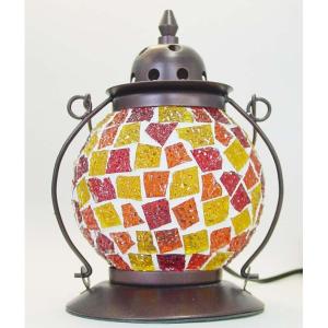 モザイクランプ ランタン型 ヴィトゥライ レッド 照明 超激安特価 おしゃれ ライト インテリア雑貨 ヨーロピアン調 癒しグッズ
