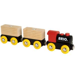 Brio ブリオ 無料サンプルok 木のおもちゃ クラシックトレイン 電車 連結 ワゴン ごっこ遊び 知育玩具 機関車