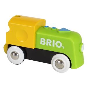 Brio ブリオ 木のおもちゃ バッテリーパワー機関車 現品 ファーストレールウェイ マグネット 単三電池 列車