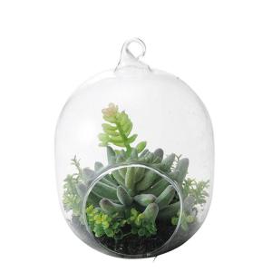 多肉植物 造花花器セット スタンダード インテリア 飾り 置物 玄関 リビング オブジェ おしゃれ Apempresarial Com