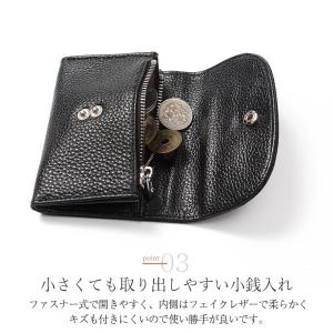 ミニ財布 財布 レディース 財布レディース 本...の詳細画像5