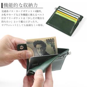極薄ミニ財布 フラグメントケース 財布 メンズ...の詳細画像4