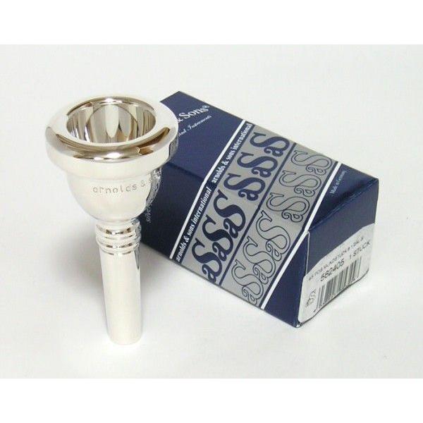 aS（Arnolds &amp; Sons） トロンボーン用マウスピース（細管用）