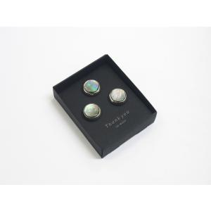 トランペット用ピストンボタン【Bach用・3個セット】洋白×グラナディラ