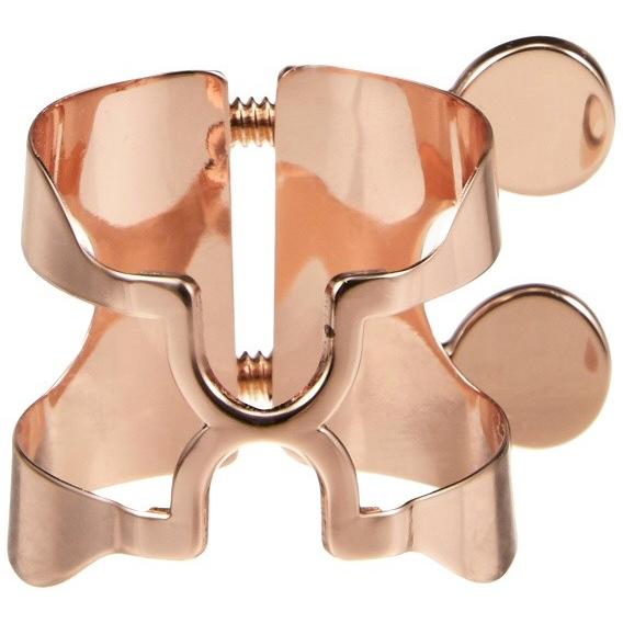 Harrison（ハリソン） B♭クラリネットリガチャー PGP（ピンクゴールドメッキ）