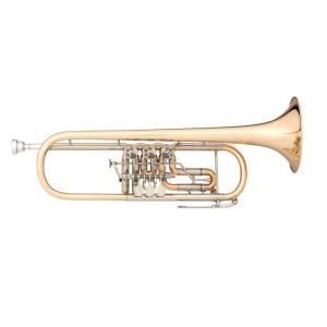 J.Scherzer（シェルツァー） B♭管ロータリートランペット 8218W｜groovin-trumpet