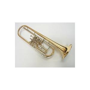 WILLENGERG（ヴィレンベルグ） B♭管ロータリートランペット・オーケストラモデル・ゴールドブ...