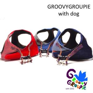 超小型犬用SSサイズ】デニム＆ヒッコリー ソフトベスト型 ボディ