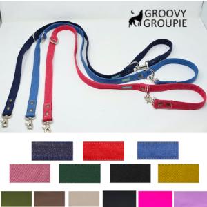 PRADA（プラダ） 2YG008 BV1 F0002 ナイロン リード ペット用品 犬