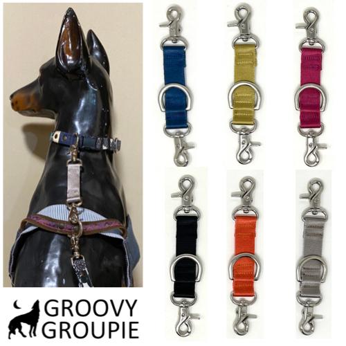 ジョイントリード  首輪 ハーネス  まとめる  レバーナスカン SS 超小型 S小型犬 M 中型犬...