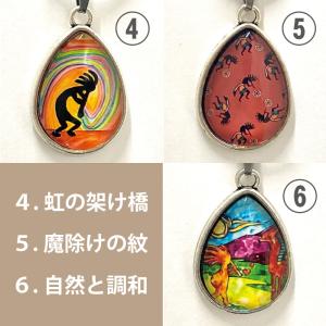 ココペリ ネックレス ペンダント 闇夜の太陽 ...の詳細画像2