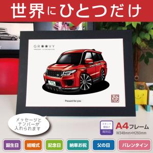 車好き プレゼント ランドローバー レンジローバー スポーツ 車