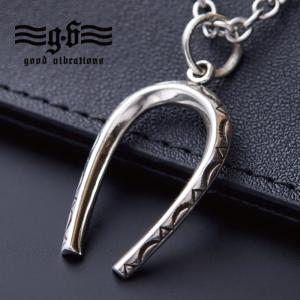 シルバー 925 ネックレス ペンダント トップ ヘッド 馬蹄 ホースシュー