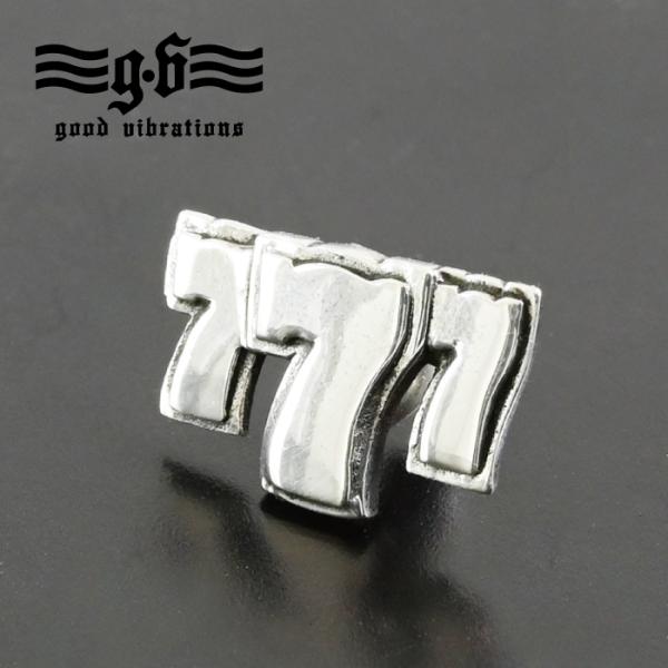 シルバー 925 ピアス 片耳 777 スリーセブン おもしろ かわいい パチンコ ギャンブル 最強...