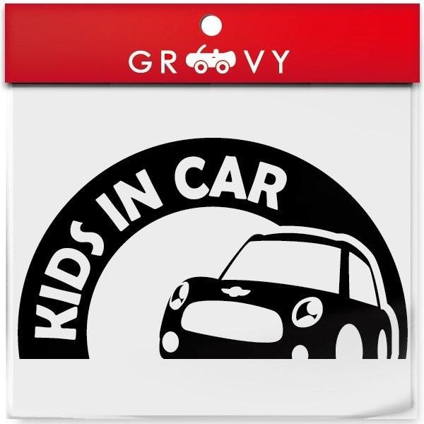 MINI ミニクーパー ステッカー kids in car 赤ちゃんが乗ってます キッズインカー 車...