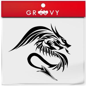 龍 ドラゴン 龍神 ステッカー Ver2 竜 開運 お守り ステッカー かっこいい かわいい おしゃれ 車 ブランド アウトドア シール おもしろ グッズ Sticker 1196 Care Design ヤフー店 通販 Yahoo ショッピング