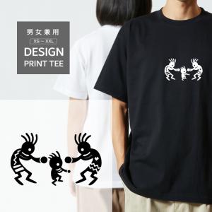 新品❤️CPG ロゴ入り半袖 ブラック Tシャツ 半袖 月 三日月 ココペリ 開運 金運 恋愛運 メンズ レディース