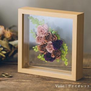 プリザーブドフラワー 花 定年 退職祝い 還暦...の詳細画像1