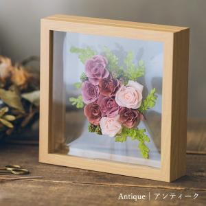 プリザーブドフラワー 花 定年 退職祝い 還暦...の詳細画像2