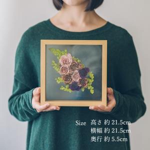 プリザーブドフラワー 花 定年 退職祝い 還暦...の詳細画像5
