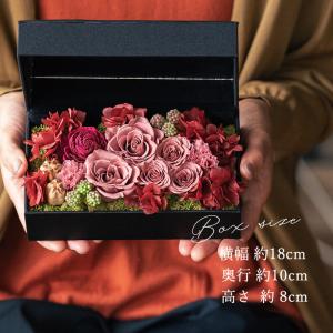 プリザーブドフラワー 花 電報 結婚式 おしゃ...の詳細画像1