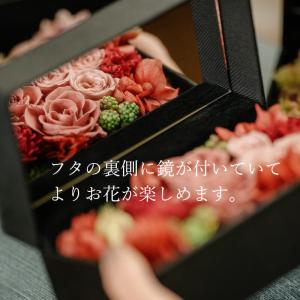 プリザーブドフラワー 花 電報 結婚式 おしゃ...の詳細画像3
