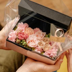 プリザーブドフラワー 花 電報 結婚式 おしゃ...の詳細画像4