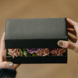 プリザーブドフラワー 花 電報 結婚式 おしゃ...の詳細画像5