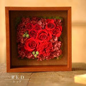 プリザーブドフラワー 花 電報 結婚式 おしゃ...の詳細画像1