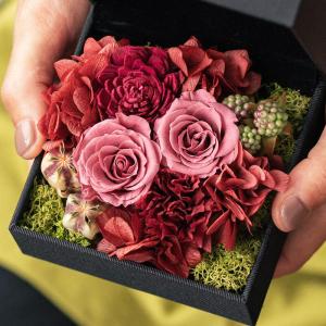 プリザーブドフラワー 花 定年 退職祝い 還暦...の詳細画像2