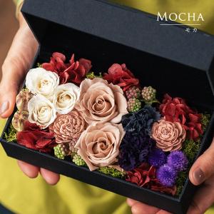 プリザーブドフラワー 花 定年 退職祝い 還暦...の詳細画像2