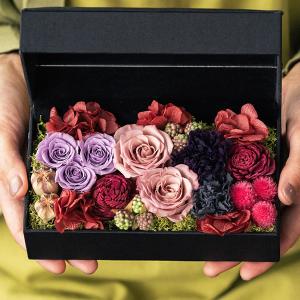プリザーブドフラワー 花 定年 退職祝い 還暦...の詳細画像5