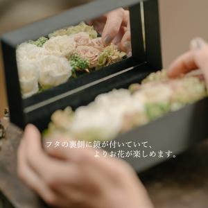 プリザーブドフラワー 花 定年 退職祝い 還暦...の詳細画像4