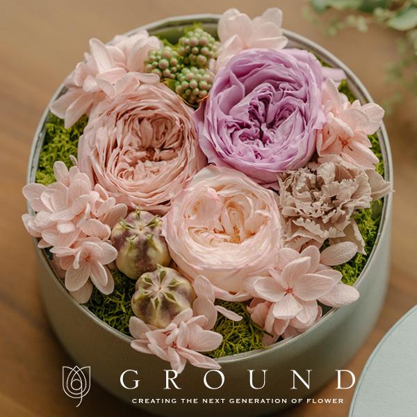 プリザーブドフラワー 花 定年 退職祝い 還暦祝い 誕生日プレゼント 女性 母 結婚祝い 新築祝い ...