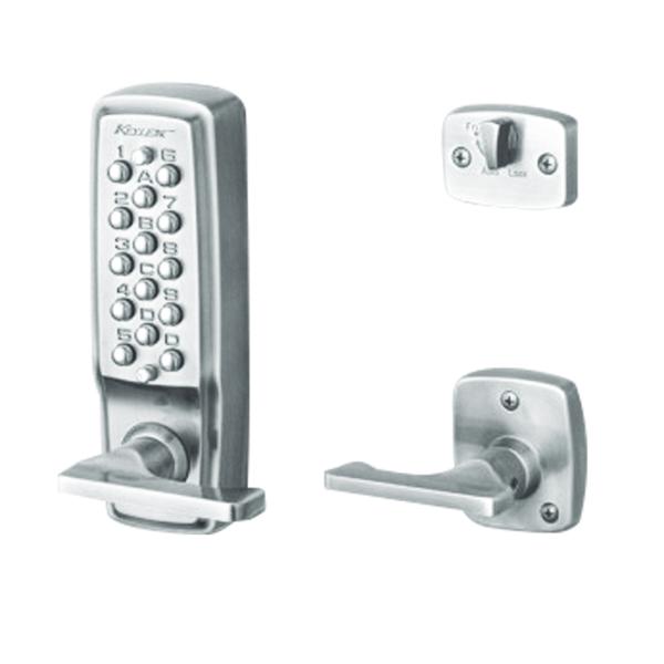 長沢製作所キーレックス 2100自動施錠22423　ＷＢ [後付け キーレックス 自動施錠 セキュリ...