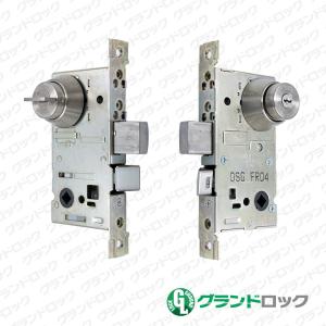 美和ロック MIWA U9UUT33-1 BS76 DT40 SV 片 [一般錠 セキュリティ