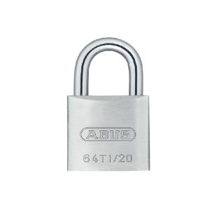 南京錠 ABUS TITALIUM64TI 30KD [シリンダー南京錠 頑丈 ＡＢＵＳ セキュリテ...