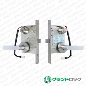 AUT51-1 美和ロック 電気錠 MIWA U9 BS76mm,DT40 電子錠 : 電気錠卸