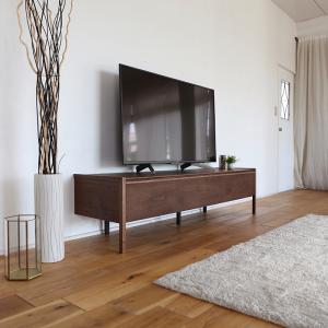 イケア（IKEA） STOCKHOLM テレビ台 ウォールナット材突き板（903.535